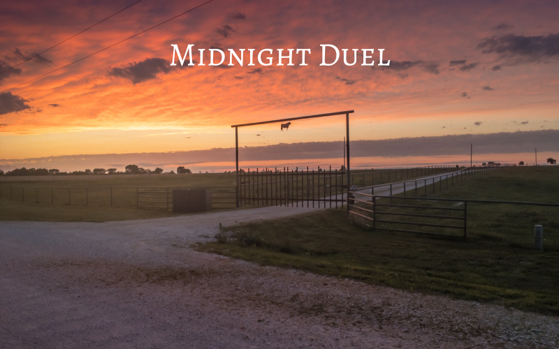 Midnight Duel - Ontspannende Country - Stock Muziek