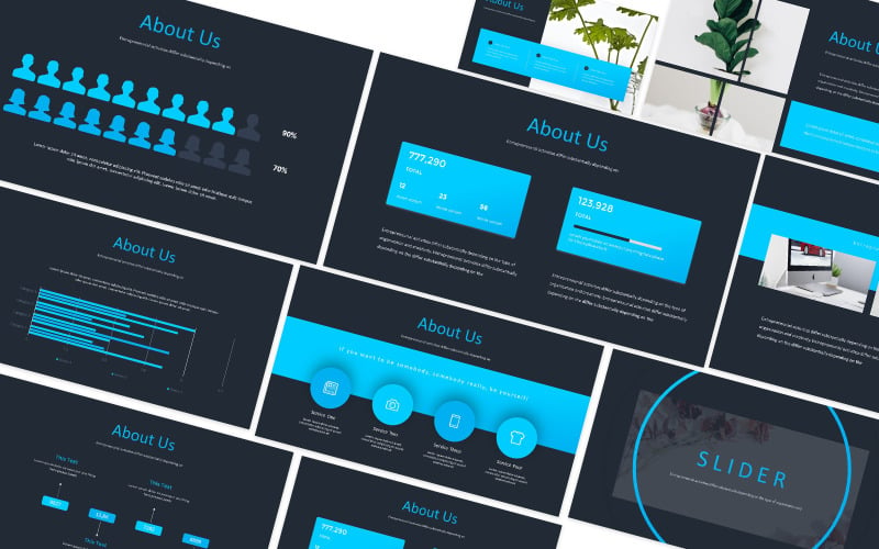 Slider Powerpoint Template