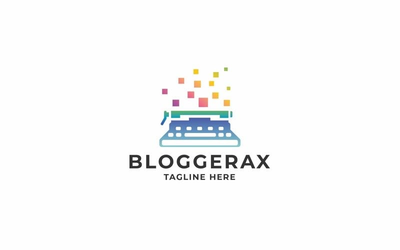 专业的Web Bloggerax标志