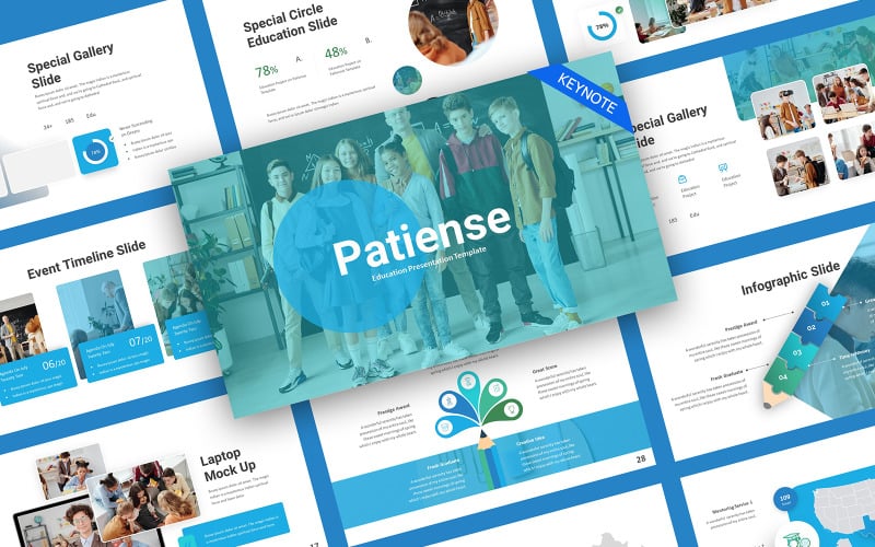 Patiense Education Keynote Template