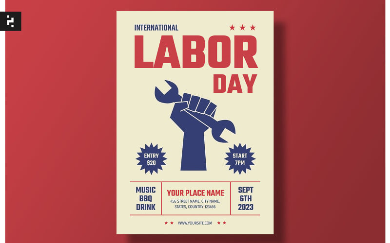 Labor Day Flyer (USA 2 sept)