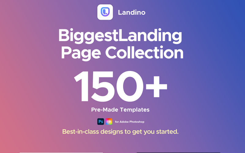 Landino - Kreator Landing Page