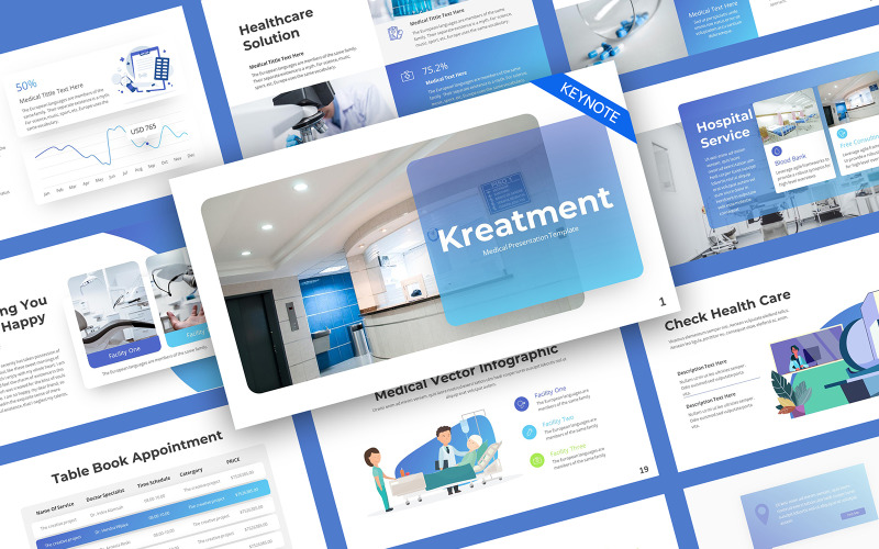 Kreatment Medical Keynote Template