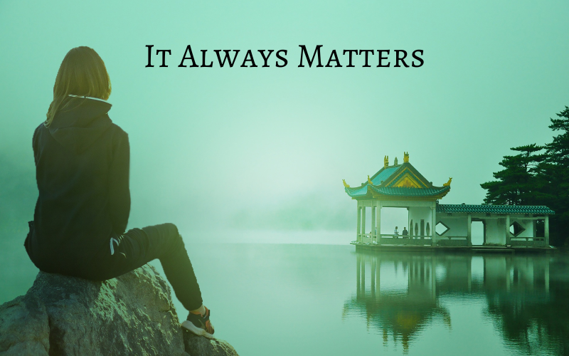 It Always Matters - Indiepop - Aktiemusik