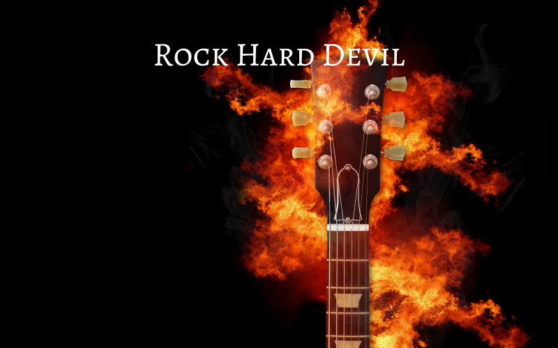 Rock Hard Devil - Sports Rock - Hazır Müzik