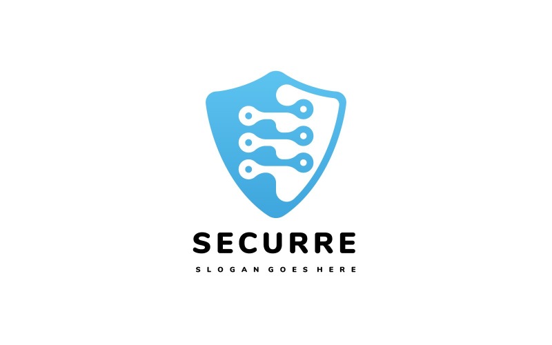 Network Security Logo Template