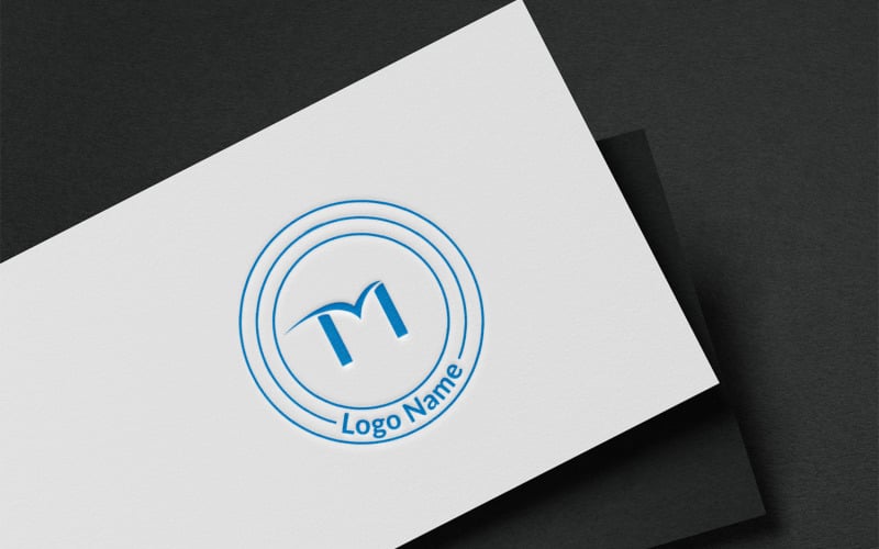 Logotypdesignmall för företag