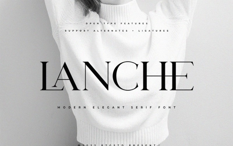 Lanche | Modern Elegant Serif Font