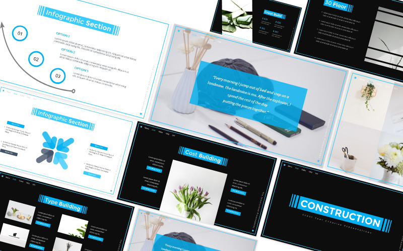 The Construction Keynote Template