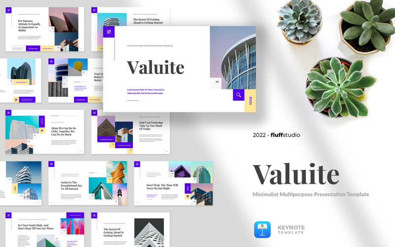 Valuite - Creative Business Keynote Mall