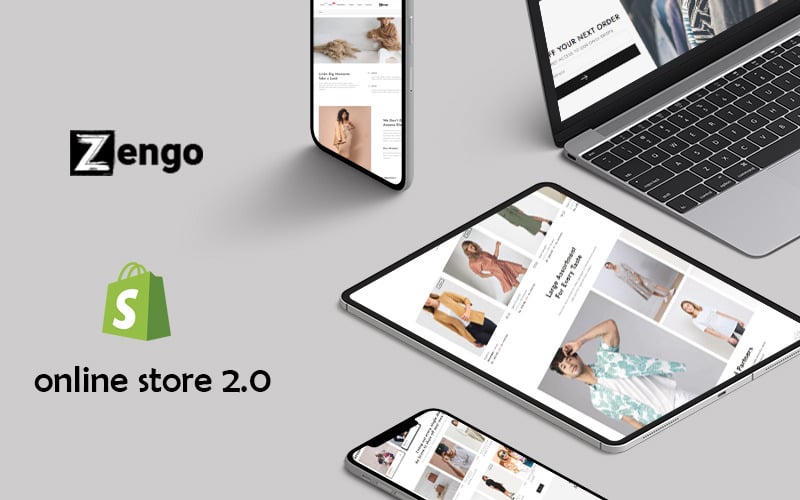 Zengo Fashion Shopify.0 Theme