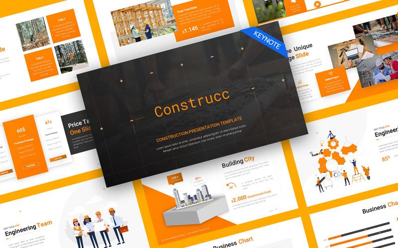 Construcc Construction Keynote Template