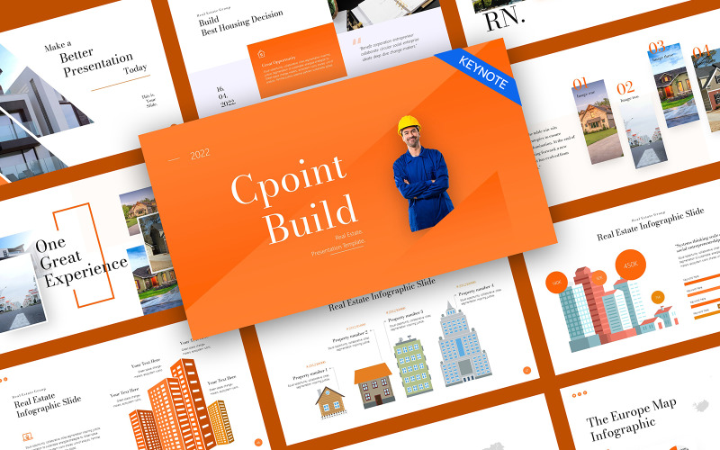 CPoint Professional Real Estate Keynote Template