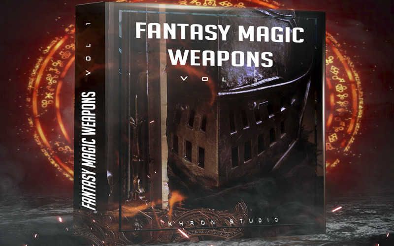 Fantasy Weapons Sound Effects Vol 1