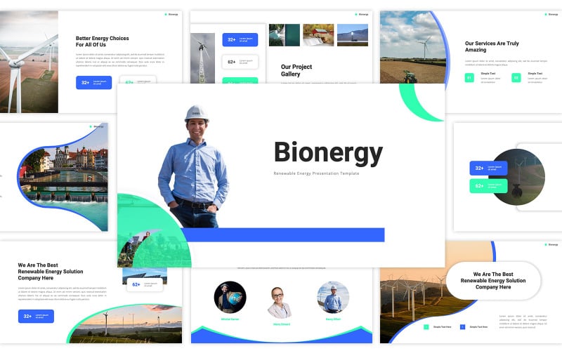 Bionergy - Powerpoint voor hernieuwbare energie