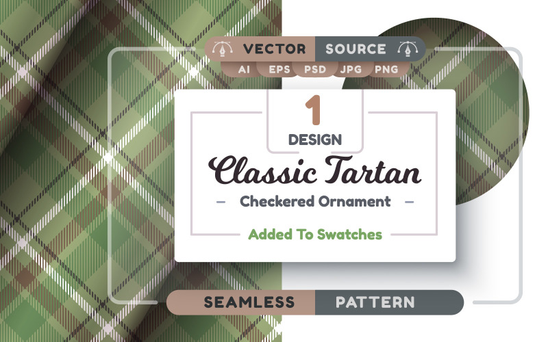 Military Tartan Seamless Pattern | Element PNG, Design Pattern 16