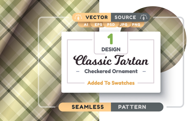 Military Tartan Seamless Pattern | Element PNG, Design Pattern 20