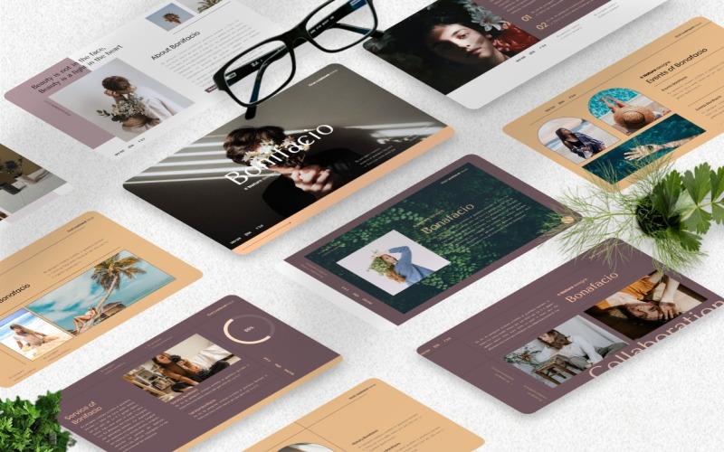 Bonifacio - Aesthetic Keynote Template