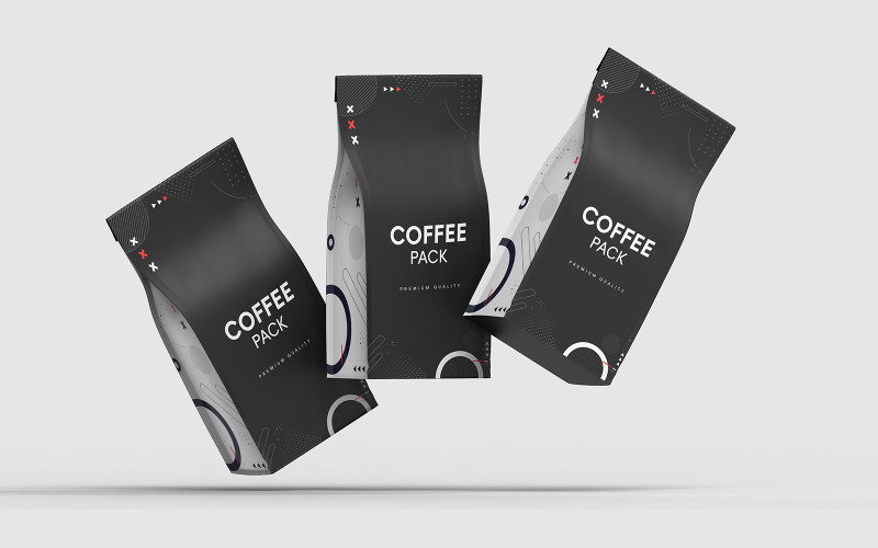 咖啡包装模型卷30