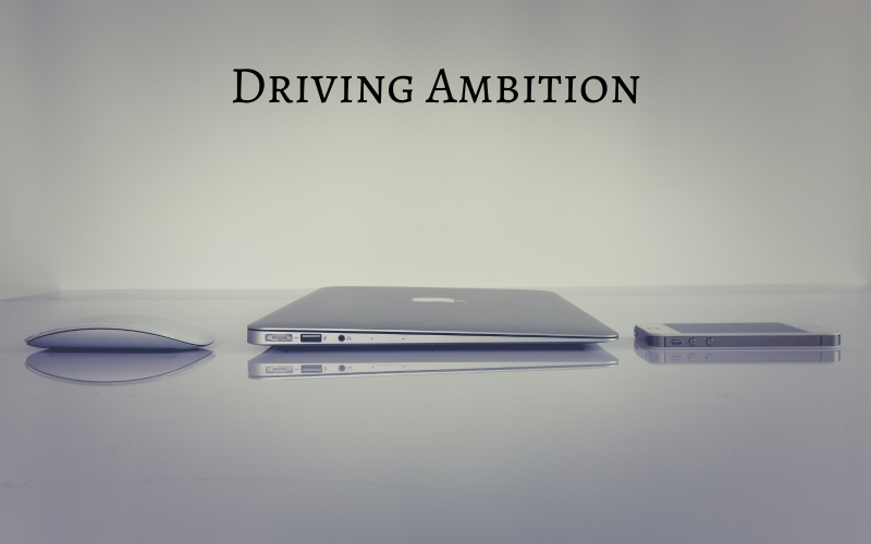 Driving Ambition - Motiverande företagsmusik - Aktiemusik