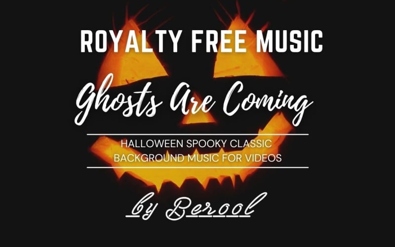 Ghosts Are Coming - Halloween Spooky Classic Stock Music