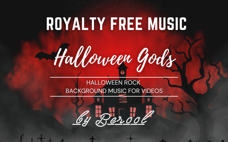 Halloween Gods - Halloween Rock Stock Music