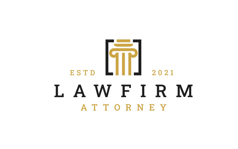 Anwaltskanzlei-Logo, Universal Legal, Design-Inspiration für Anwaltslogos