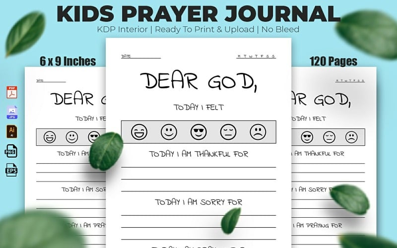 Gebetstagebuch für Kinder KDP Interior Design