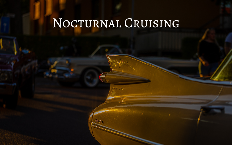Nocturnal Cruising - Lofi Hip Hop - Música de stock