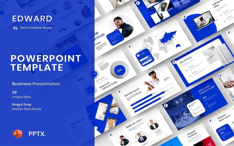 Edward – Business PowerPoint Template