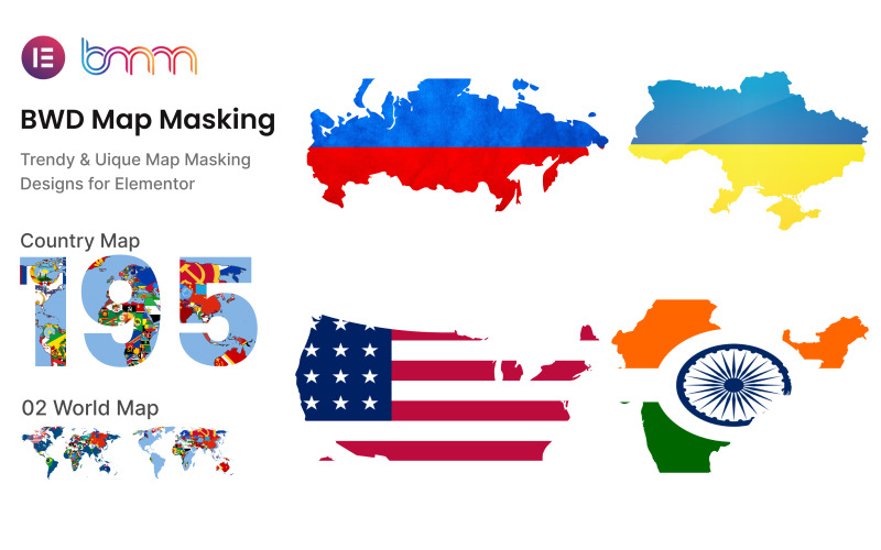 Map Masking WordPress Plugin Para Elementor