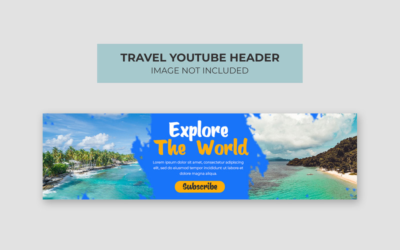 旅游旅游YouTube封面