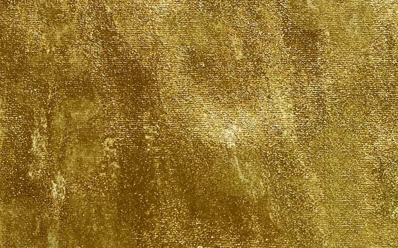 Goldener glänzender Schmutzbeschaffenheitshintergrund