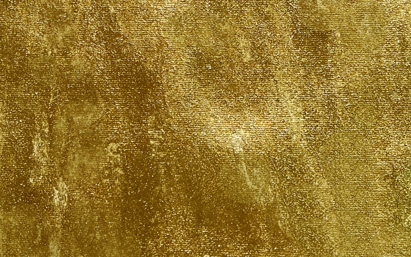 Gouden glanzende grunge textuur achtergrond