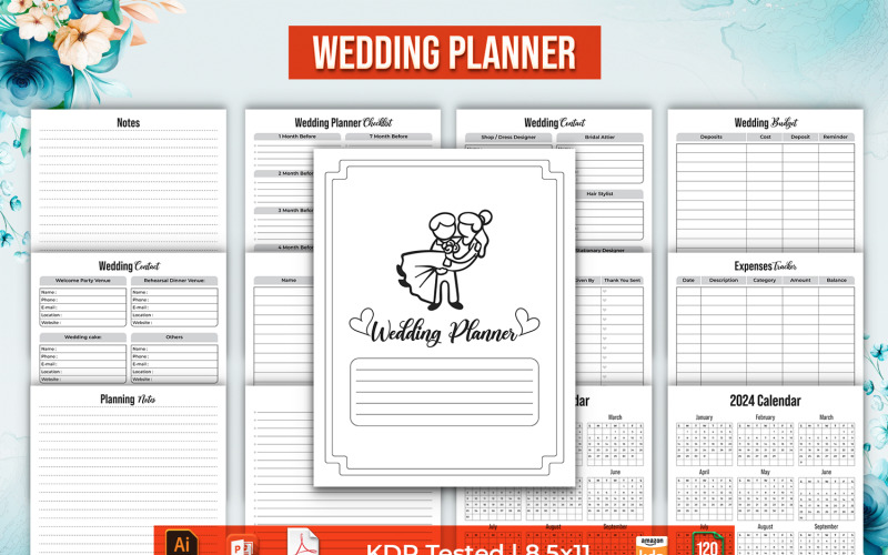 Checkliste für den Hochzeitsplaner KDP Interior