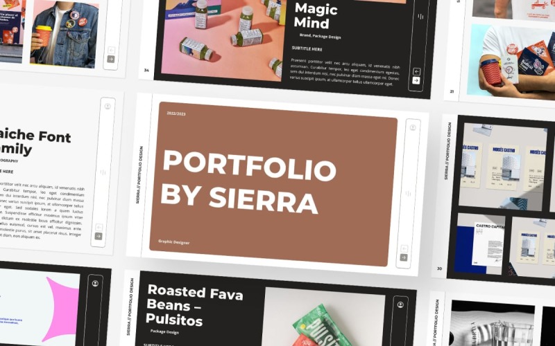 Sierra -投资组合谷歌演示模板