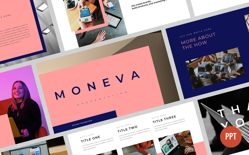 Moneva PowerPoint Template