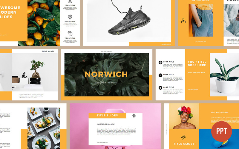 Norwich PowerPoint Template