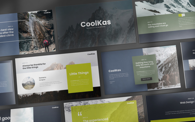 CoolKas Keynote Templates