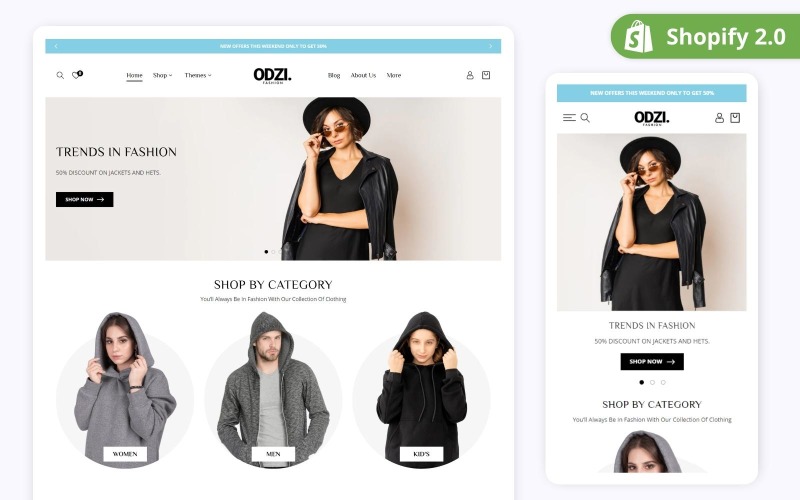 Shopify Fashion-Design mit hoher Konversion | Shopify Bekleidung Bekleidungsgeschäft| Shopify 2.0