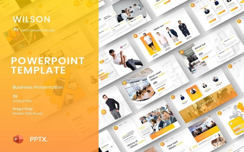 Wilson – Business PowerPoint Template