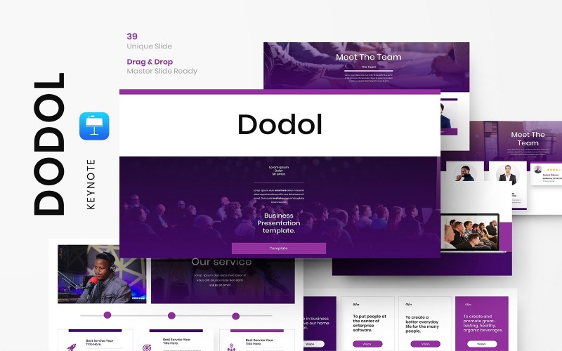 Dodol -商务主题模板