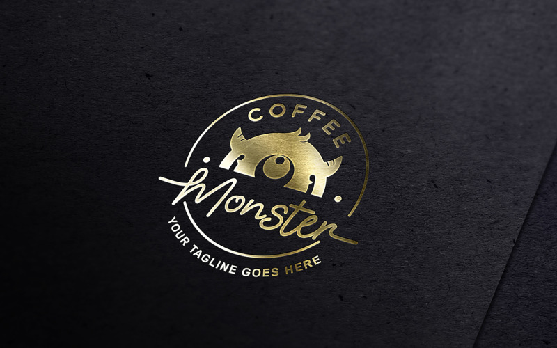 Logo Mockup Modello PSD Vol03