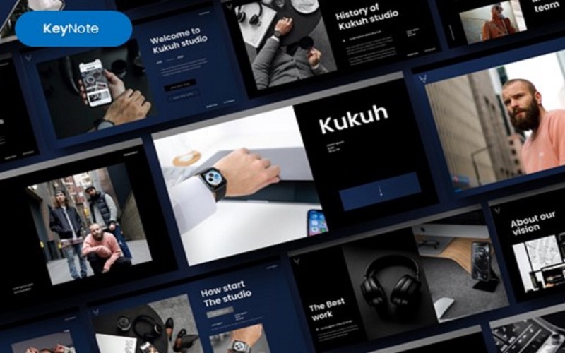 Kukuh – Busines Keynote Template