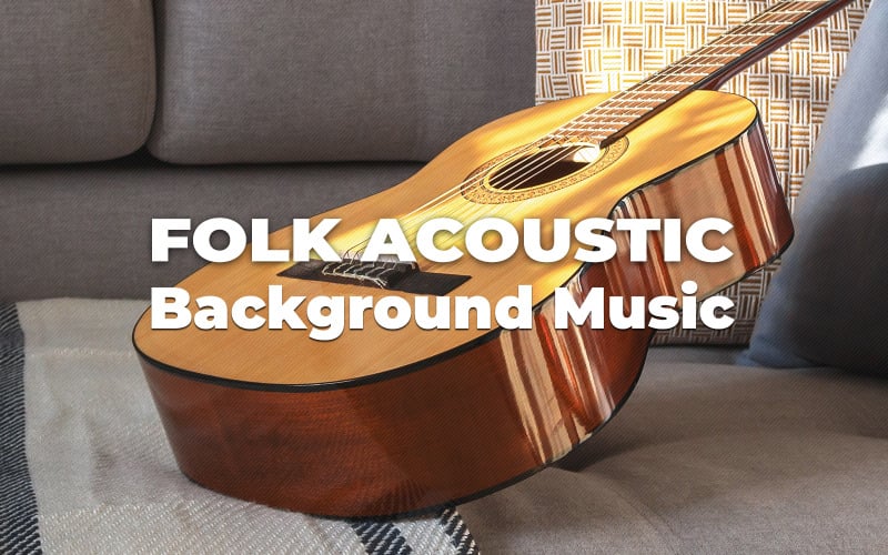 Peaceful Home - Acoustic Folk Stock Music