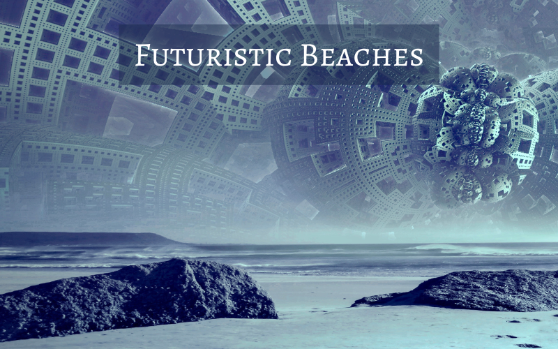 未来主义海滩-旋律的房子-音乐银行