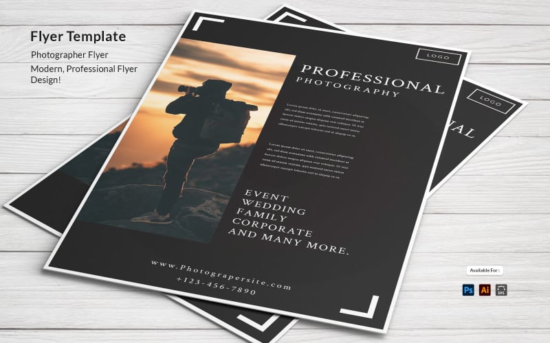 Photography Flyer Template V5