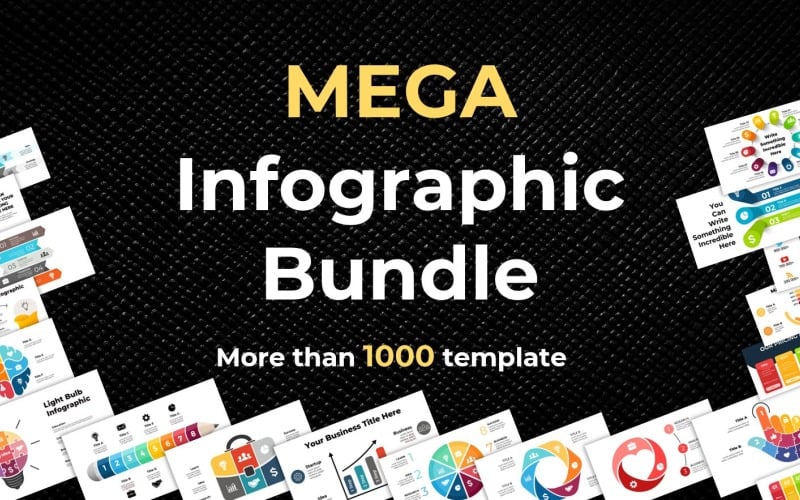 信息图形包Mega Bundle