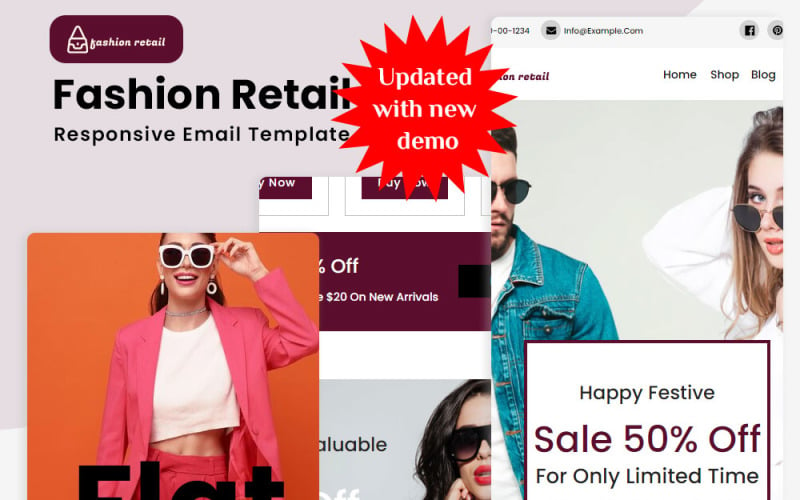 Fashion Retail - Responsive Newsletter Template