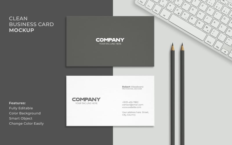 Mockup-ontwerpbundel voor briefpapier en branding